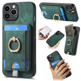 Retro Splitable Magnetic Card Bag Leather Phone Case, For iPhone 15 Pro Max, For iPhone 15 Pro, For iPhone 15 Plus, For iPhone 15, For iPhone 14 Plus, For iPhone 14, For iPhone 14 Pro, For iPhone 14 Pro Max