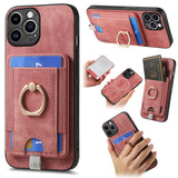 Retro Splitable Magnetic Card Bag Leather Phone Case, For iPhone 15 Pro Max, For iPhone 15 Pro, For iPhone 15 Plus, For iPhone 15, For iPhone 14 Plus, For iPhone 14, For iPhone 14 Pro, For iPhone 14 Pro Max
