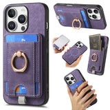 Retro Splitable Magnetic Card Bag Leather Phone Case, For iPhone 17 Pro Max, For iPhone 17 Pro, For iPhone 17, For iPhone Air, For iPhone 16 Pro Max, For iPhone 16 Pro, For iPhone 16 Plus, For  iPhone 16