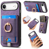 Retro Splitable Magnetic Card Bag Leather Phone Case, For iPhone 17 Pro Max, For iPhone 17 Pro, For iPhone 17, For iPhone Air, For iPhone 16 Pro Max, For iPhone 16 Pro, For iPhone 16 Plus, For  iPhone 16