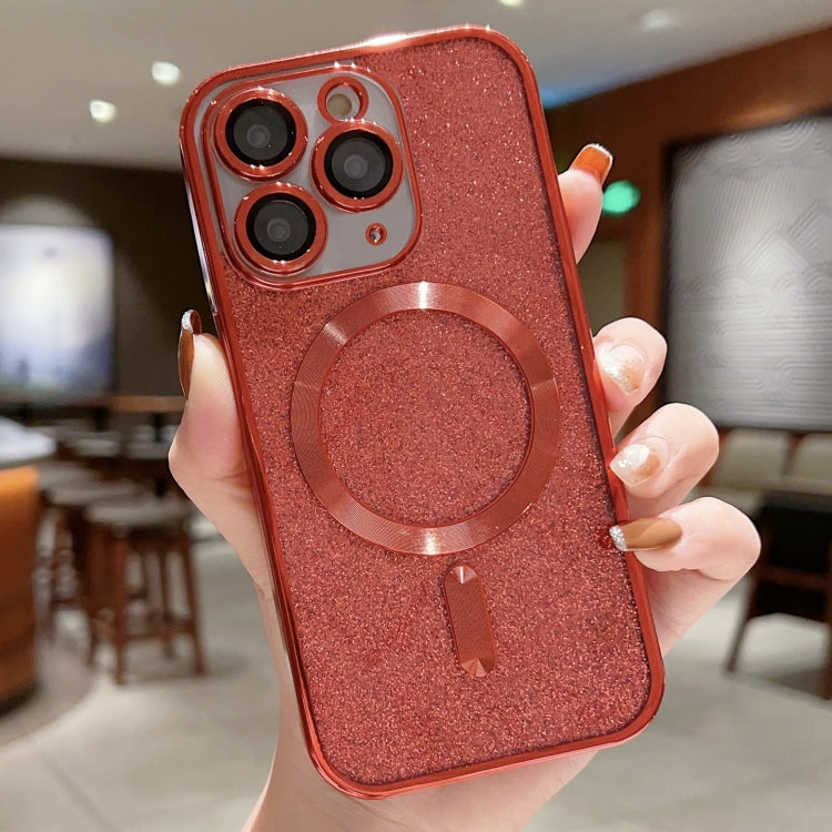 Glitter Electroplating MagSafe TPU Phone Case, For iPhone 11 Pro Max, For iPhone 11, For iPhone 11 Pro, For iPhone X / XS, For iPhone XR, For iPhone XS Max