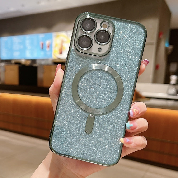 Glitter Electroplating MagSafe TPU Phone Case, For iPhone 11 Pro Max, For iPhone 11, For iPhone 11 Pro, For iPhone X / XS, For iPhone XR, For iPhone XS Max