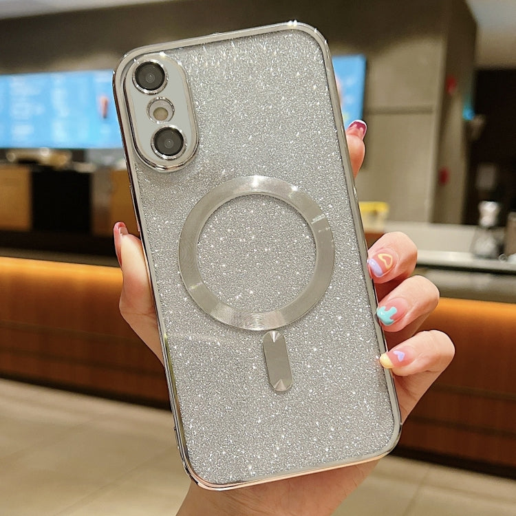 Glitter Electroplating MagSafe TPU Phone Case, For iPhone 11 Pro Max, For iPhone 11, For iPhone 11 Pro, For iPhone X / XS, For iPhone XR, For iPhone XS Max