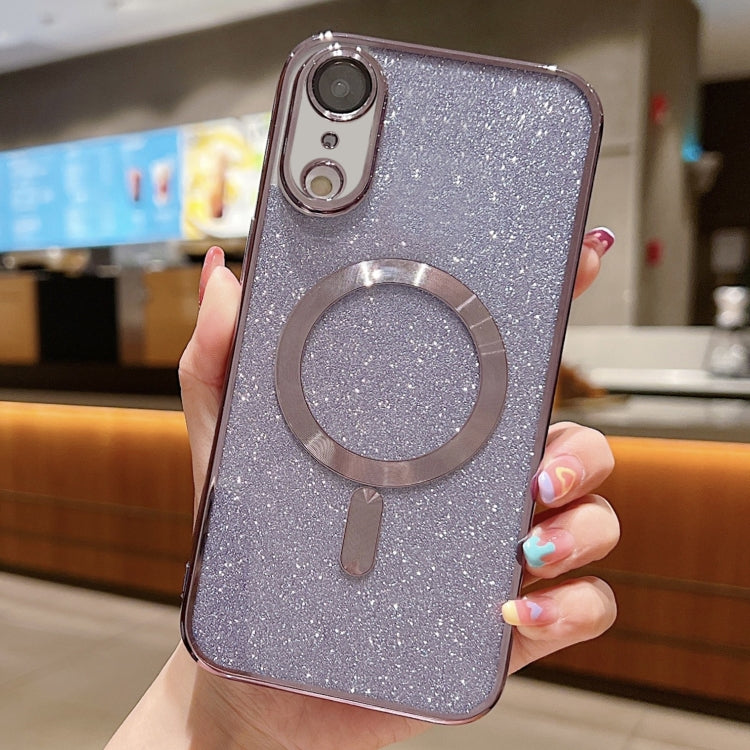 Glitter Electroplating MagSafe TPU Phone Case, For iPhone 11 Pro Max, For iPhone 11, For iPhone 11 Pro, For iPhone X / XS, For iPhone XR, For iPhone XS Max