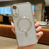 Glitter Electroplating MagSafe TPU Phone Case, For iPhone 11 Pro Max, For iPhone 11, For iPhone 11 Pro, For iPhone X / XS, For iPhone XR, For iPhone XS Max