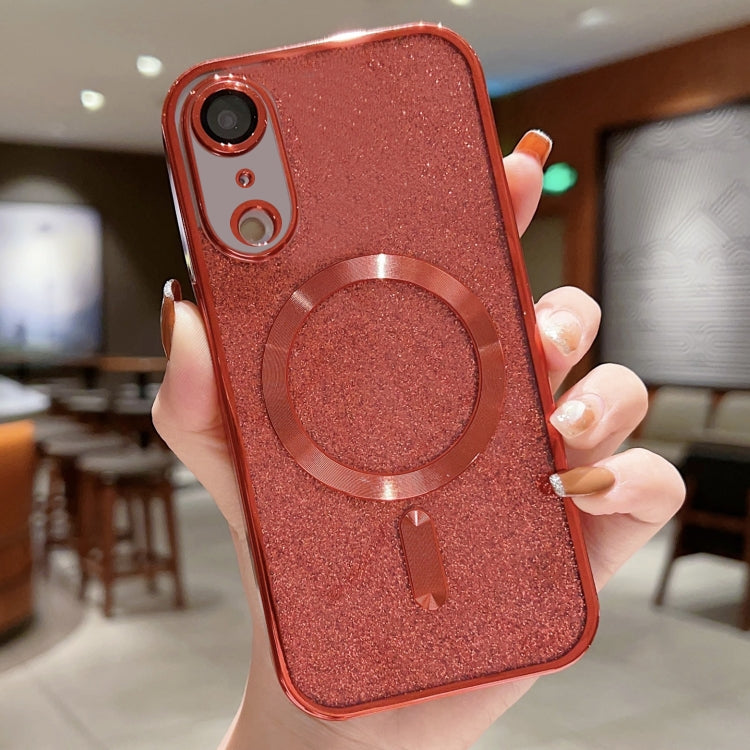 Glitter Electroplating MagSafe TPU Phone Case, For iPhone 11 Pro Max, For iPhone 11, For iPhone 11 Pro, For iPhone X / XS, For iPhone XR, For iPhone XS Max