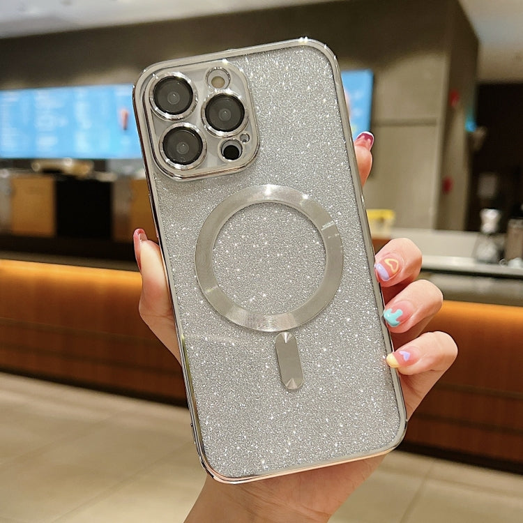 Glitter Electroplating MagSafe TPU Phone Case, For iPhone 17e / 16e, For iPhone 17 Pro Max, For iPhone 17 Pro, For iPhone 17, For iPhone Air, For iPhone 16 Pro Max