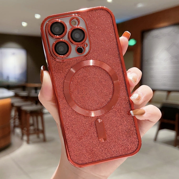 Glitter Electroplating MagSafe TPU Phone Case, For iPhone 17e / 16e, For iPhone 17 Pro Max, For iPhone 17 Pro, For iPhone 17, For iPhone Air, For iPhone 16 Pro Max