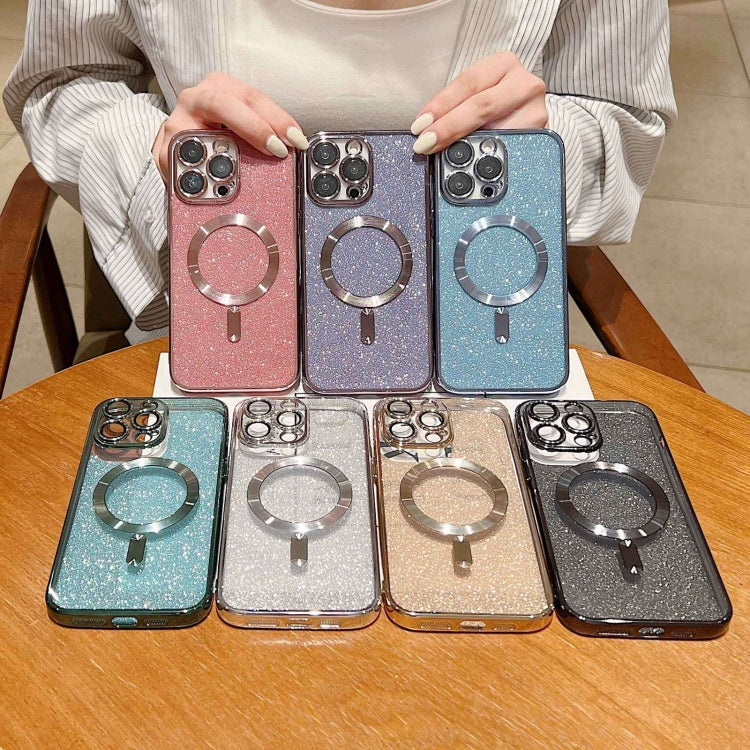 Glitter Electroplating MagSafe TPU Phone Case, For iPhone 11 Pro Max, For iPhone 11, For iPhone 11 Pro, For iPhone X / XS, For iPhone XR, For iPhone XS Max