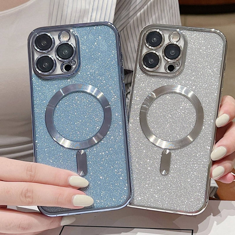 Glitter Electroplating MagSafe TPU Phone Case, For iPhone 17e / 16e, For iPhone 17 Pro Max, For iPhone 17 Pro, For iPhone 17, For iPhone Air, For iPhone 16 Pro Max
