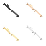 1 Pair 20mm Stainless Steel Metal Watch Band Connector, For Redmi Watch 4