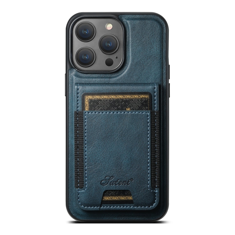 Suteni H17 Oil Eax Leather MagSafe Detachable Wallet Phone Case, For iPhone 14 Pro Max, For iPhone 13 Pro Max, For iPhone 13 Pro, For iPhone 13, For iPhone 12, For iPhone 12 Pro Max, For iPhone 12 Pro, For iPhone 17e / 16e