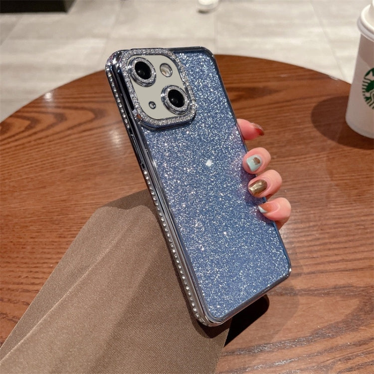 Diamond Glitter TPU Phone Case, For iPhone 16, For iPhone 15 Pro Max, For iPhone 15 Pro, For iPhone 15 Plus, For iPhone 15, For iPhone 14 Plus, For iPhone 14, For iPhone 14 Pro