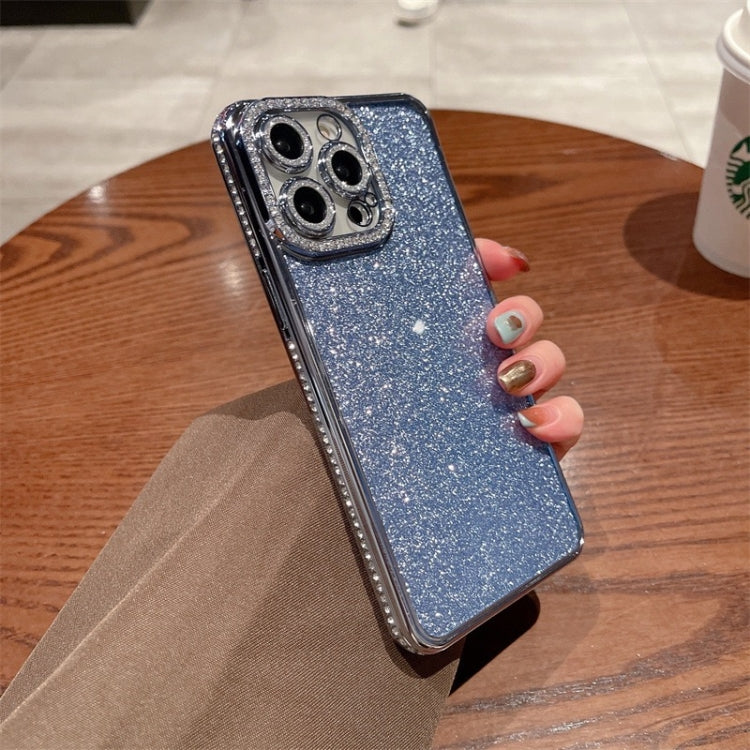 Diamond Glitter TPU Phone Case, For iPhone 16, For iPhone 15 Pro Max, For iPhone 15 Pro, For iPhone 15 Plus, For iPhone 15, For iPhone 14 Plus, For iPhone 14, For iPhone 14 Pro