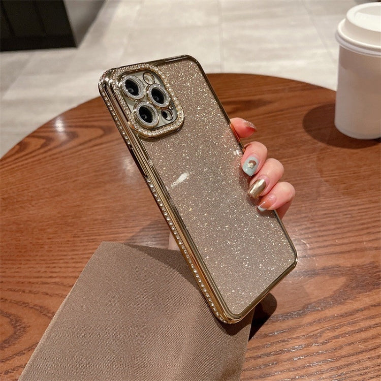 Diamond Glitter TPU Phone Case, For iPhone 14 Pro Max, For iPhone 13 Pro Max, For iPhone 13 Pro, For iPhone 13, For iPhone 12, For iPhone 12 Pro Max, For iPhone  12 Pro, For iPhone 11 Pro Max