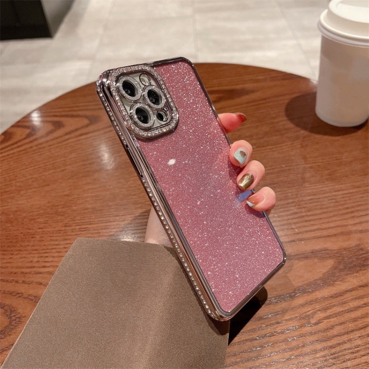 Diamond Glitter TPU Phone Case, For iPhone 14 Pro Max, For iPhone 13 Pro Max, For iPhone 13 Pro, For iPhone 13, For iPhone 12, For iPhone 12 Pro Max, For iPhone  12 Pro, For iPhone 11 Pro Max