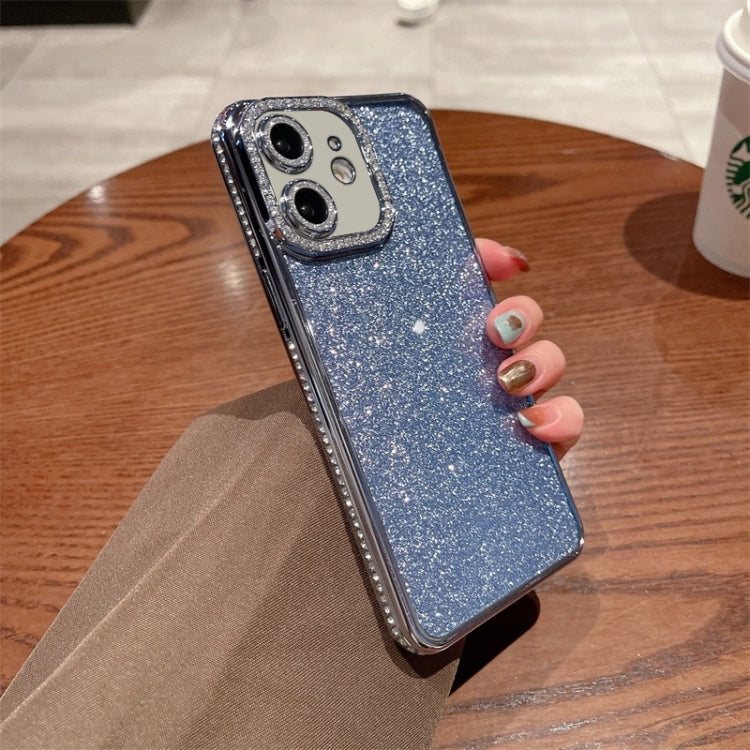 Diamond Glitter TPU Phone Case, For iPhone 14 Pro Max, For iPhone 13 Pro Max, For iPhone 13 Pro, For iPhone 13, For iPhone 12, For iPhone 12 Pro Max, For iPhone  12 Pro, For iPhone 11 Pro Max