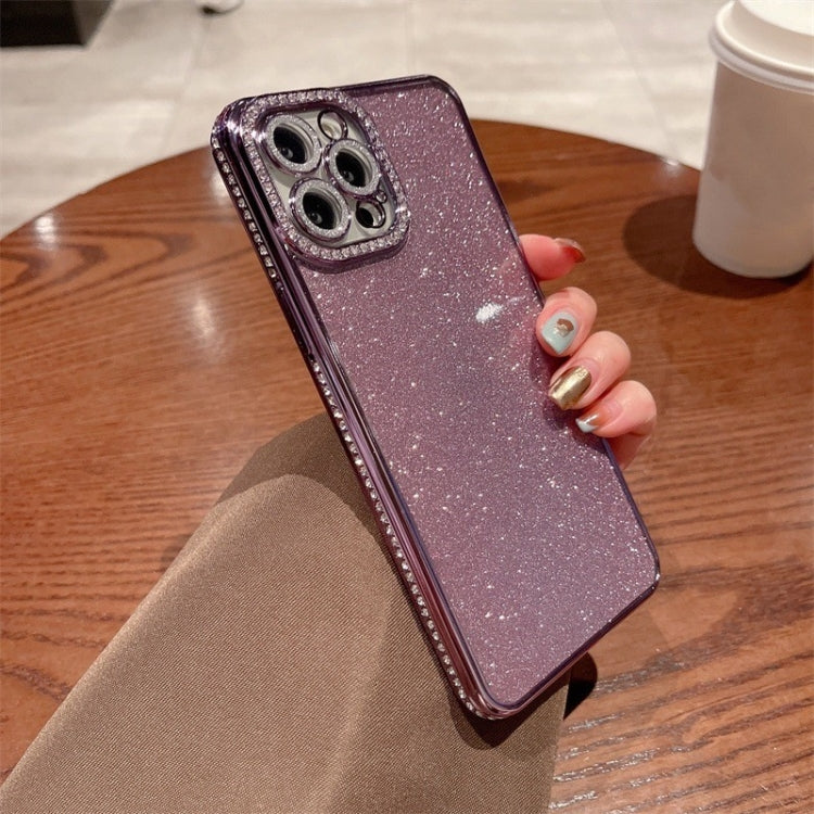 Diamond Glitter TPU Phone Case, For iPhone 14 Pro Max, For iPhone 13 Pro Max, For iPhone 13 Pro, For iPhone 13, For iPhone 12, For iPhone 12 Pro Max, For iPhone  12 Pro, For iPhone 11 Pro Max