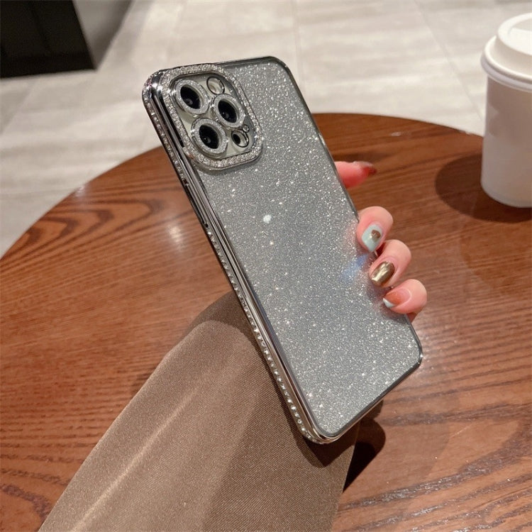 Diamond Glitter TPU Phone Case, For iPhone 14 Pro Max, For iPhone 13 Pro Max, For iPhone 13 Pro, For iPhone 13, For iPhone 12, For iPhone 12 Pro Max, For iPhone  12 Pro, For iPhone 11 Pro Max