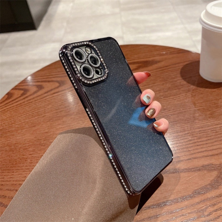 Diamond Glitter TPU Phone Case, For iPhone 14 Pro Max, For iPhone 13 Pro Max, For iPhone 13 Pro, For iPhone 13, For iPhone 12, For iPhone 12 Pro Max, For iPhone  12 Pro, For iPhone 11 Pro Max