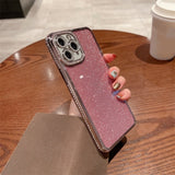 Diamond Glitter TPU Phone Case, For iPhone 14 Pro Max, For iPhone 13 Pro Max, For iPhone 13 Pro, For iPhone 13, For iPhone 12, For iPhone 12 Pro Max, For iPhone  12 Pro, For iPhone 11 Pro Max