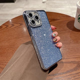Diamond Glitter TPU Phone Case, For iPhone 14 Pro Max, For iPhone 13 Pro Max, For iPhone 13 Pro, For iPhone 13, For iPhone 12, For iPhone 12 Pro Max, For iPhone  12 Pro, For iPhone 11 Pro Max