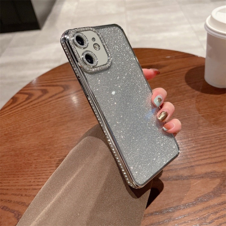 Diamond Glitter TPU Phone Case, For iPhone  11