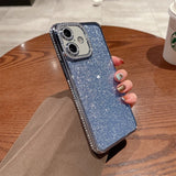 Diamond Glitter TPU Phone Case, For iPhone 16, For iPhone 15 Pro Max, For iPhone 15 Pro, For iPhone 15 Plus, For iPhone 15, For iPhone 14 Plus, For iPhone 14, For iPhone 14 Pro