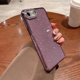 Diamond Glitter TPU Phone Case, For iPhone 17e / 16e, For iPhone 17 Pro Max, For iPhone 17 Pro, For iPhone 17, For iPhone Air, For iPhone 16 Pro Max, For iPhone 16 Pro, For iPhone 16 Plus