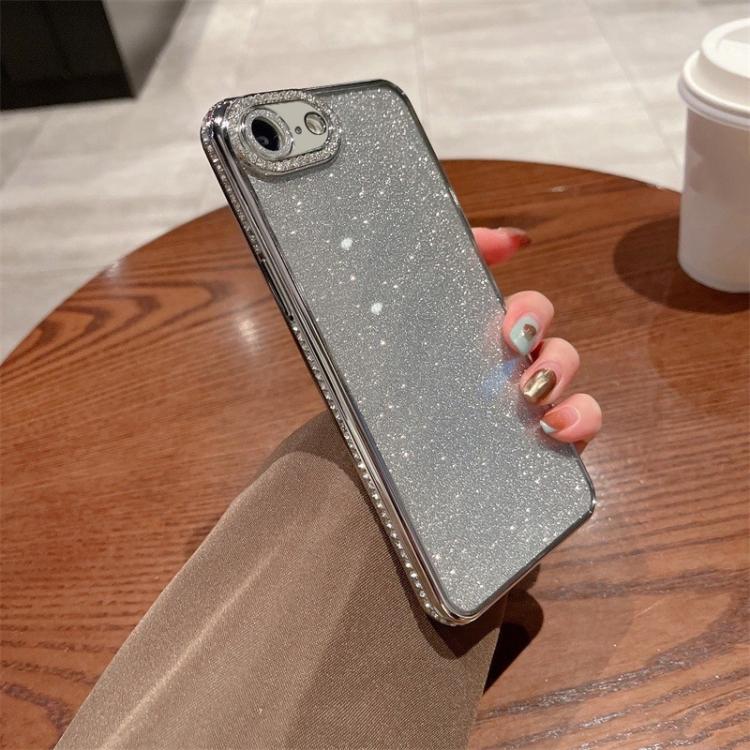 Diamond Glitter TPU Phone Case, For iPhone 17e / 16e, For iPhone 17 Pro Max, For iPhone 17 Pro, For iPhone 17, For iPhone Air, For iPhone 16 Pro Max, For iPhone 16 Pro, For iPhone 16 Plus