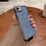 Diamond Glitter TPU Phone Case, For iPhone 17e / 16e, For iPhone 17 Pro Max, For iPhone 17 Pro, For iPhone 17, For iPhone Air, For iPhone 16 Pro Max, For iPhone 16 Pro, For iPhone 16 Plus