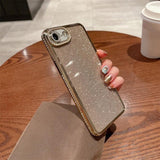 Diamond Glitter TPU Phone Case, For iPhone 17e / 16e, For iPhone 17 Pro Max, For iPhone 17 Pro, For iPhone 17, For iPhone Air, For iPhone 16 Pro Max, For iPhone 16 Pro, For iPhone 16 Plus