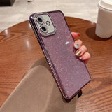 Diamond Glitter TPU Phone Case, For iPhone 17e / 16e, For iPhone 17 Pro Max, For iPhone 17 Pro, For iPhone 17, For iPhone Air, For iPhone 16 Pro Max, For iPhone 16 Pro, For iPhone 16 Plus