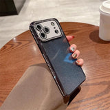 Diamond Glitter TPU Phone Case, For iPhone 17e / 16e, For iPhone 17 Pro Max, For iPhone 17 Pro, For iPhone 17, For iPhone Air, For iPhone 16 Pro Max, For iPhone 16 Pro, For iPhone 16 Plus