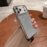 Diamond Glitter TPU Phone Case, For iPhone 17e / 16e, For iPhone 17 Pro Max, For iPhone 17 Pro, For iPhone 17, For iPhone Air, For iPhone 16 Pro Max, For iPhone 16 Pro, For iPhone 16 Plus