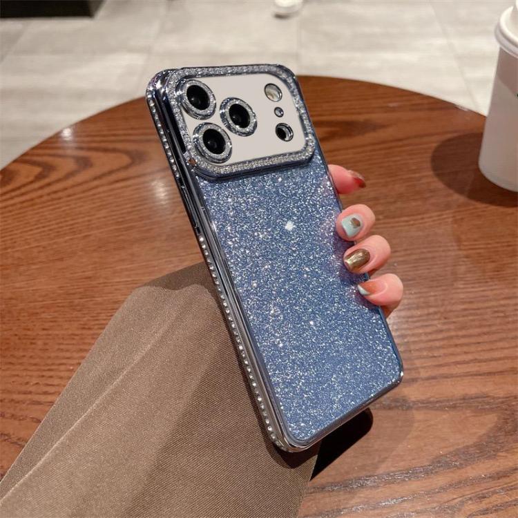 Diamond Glitter TPU Phone Case, For iPhone 17e / 16e, For iPhone 17 Pro Max, For iPhone 17 Pro, For iPhone 17, For iPhone Air, For iPhone 16 Pro Max, For iPhone 16 Pro, For iPhone 16 Plus