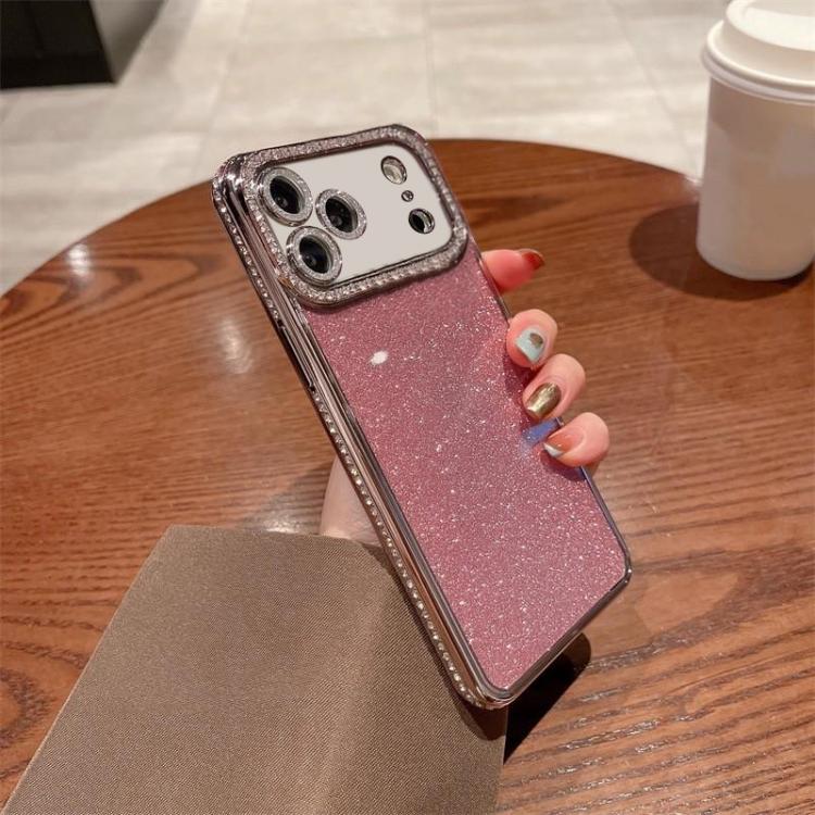 Diamond Glitter TPU Phone Case, For iPhone 17e / 16e, For iPhone 17 Pro Max, For iPhone 17 Pro, For iPhone 17, For iPhone Air, For iPhone 16 Pro Max, For iPhone 16 Pro, For iPhone 16 Plus