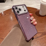 Diamond Glitter TPU Phone Case, For iPhone 17e / 16e, For iPhone 17 Pro Max, For iPhone 17 Pro, For iPhone 17, For iPhone Air, For iPhone 16 Pro Max, For iPhone 16 Pro, For iPhone 16 Plus