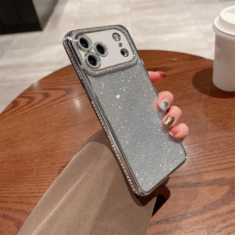 Diamond Glitter TPU Phone Case, For iPhone 17e / 16e, For iPhone 17 Pro Max, For iPhone 17 Pro, For iPhone 17, For iPhone Air, For iPhone 16 Pro Max, For iPhone 16 Pro, For iPhone 16 Plus