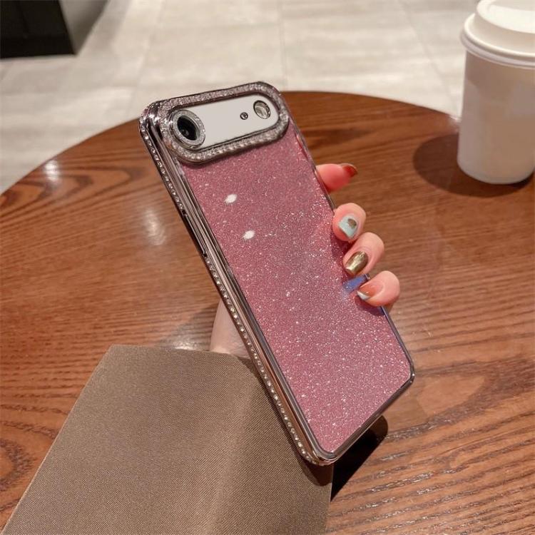 Diamond Glitter TPU Phone Case, For iPhone 17e / 16e, For iPhone 17 Pro Max, For iPhone 17 Pro, For iPhone 17, For iPhone Air, For iPhone 16 Pro Max, For iPhone 16 Pro, For iPhone 16 Plus