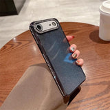 Diamond Glitter TPU Phone Case, For iPhone 17e / 16e, For iPhone 17 Pro Max, For iPhone 17 Pro, For iPhone 17, For iPhone Air, For iPhone 16 Pro Max, For iPhone 16 Pro, For iPhone 16 Plus