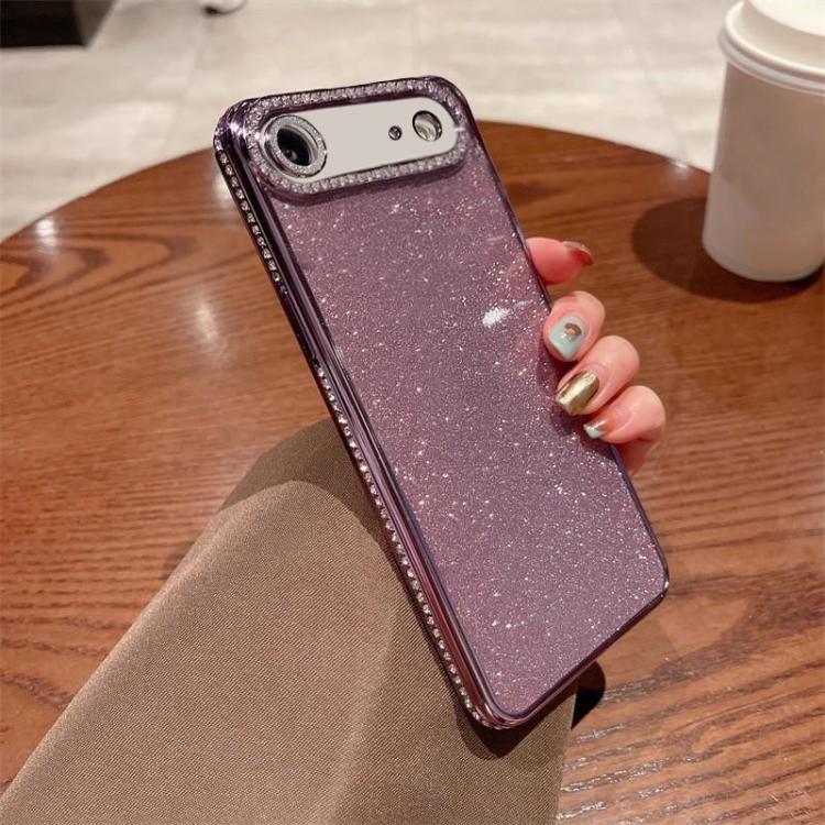 Diamond Glitter TPU Phone Case, For iPhone 17e / 16e, For iPhone 17 Pro Max, For iPhone 17 Pro, For iPhone 17, For iPhone Air, For iPhone 16 Pro Max, For iPhone 16 Pro, For iPhone 16 Plus