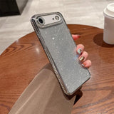 Diamond Glitter TPU Phone Case, For iPhone 17e / 16e, For iPhone 17 Pro Max, For iPhone 17 Pro, For iPhone 17, For iPhone Air, For iPhone 16 Pro Max, For iPhone 16 Pro, For iPhone 16 Plus