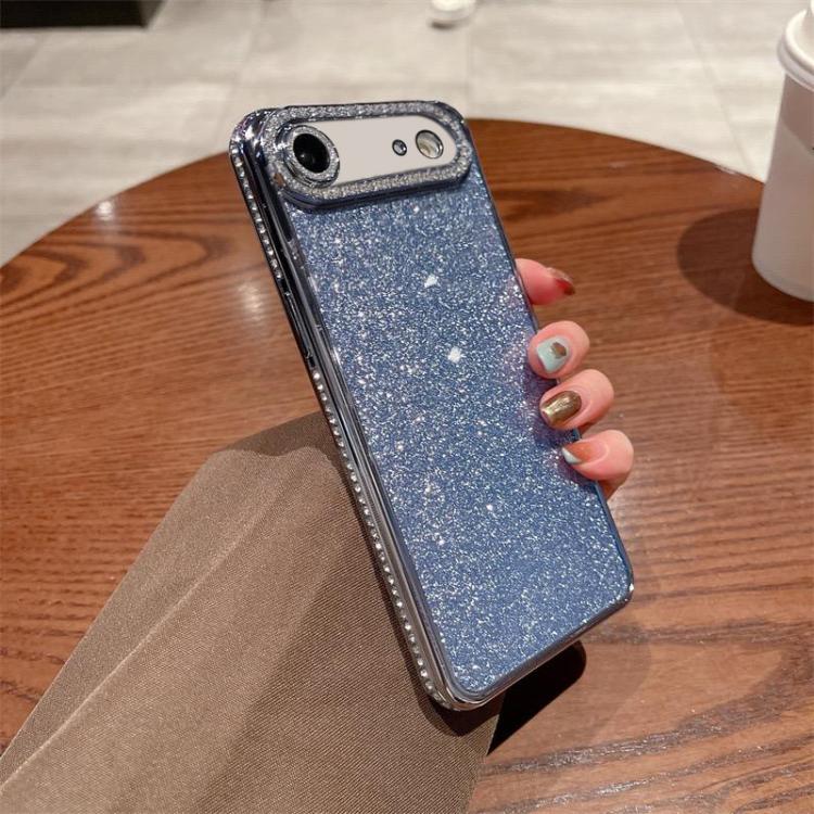 Diamond Glitter TPU Phone Case, For iPhone 17e / 16e, For iPhone 17 Pro Max, For iPhone 17 Pro, For iPhone 17, For iPhone Air, For iPhone 16 Pro Max, For iPhone 16 Pro, For iPhone 16 Plus
