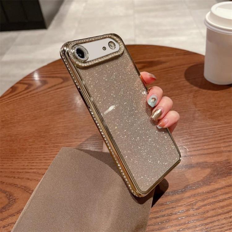 Diamond Glitter TPU Phone Case, For iPhone 17e / 16e, For iPhone 17 Pro Max, For iPhone 17 Pro, For iPhone 17, For iPhone Air, For iPhone 16 Pro Max, For iPhone 16 Pro, For iPhone 16 Plus