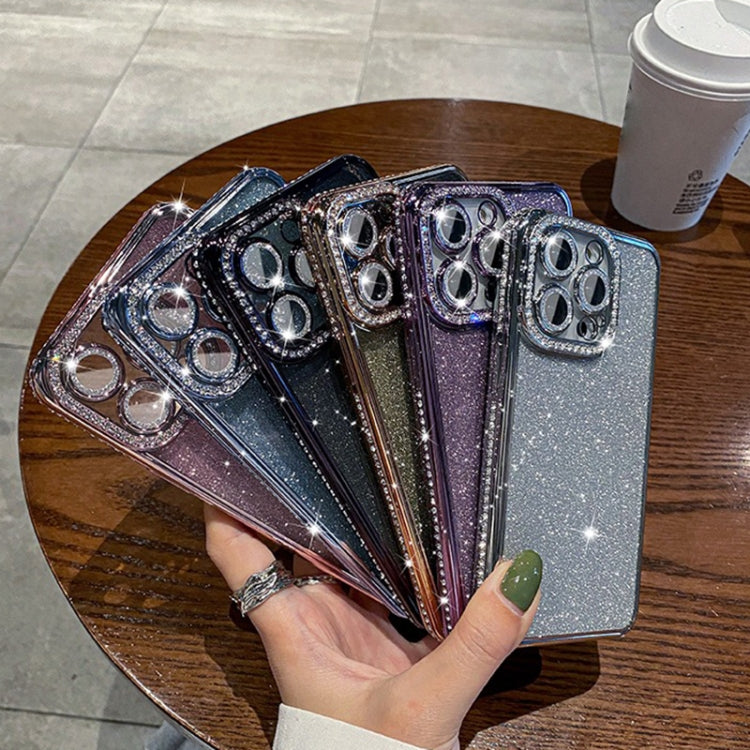 Diamond Glitter TPU Phone Case, For iPhone  11