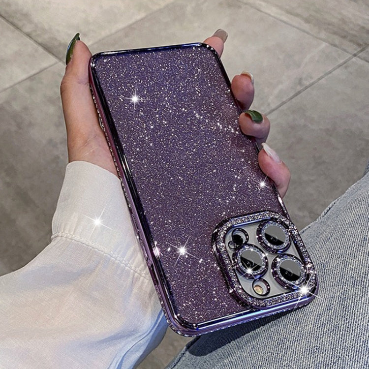 Diamond Glitter TPU Phone Case, For iPhone 14 Pro Max, For iPhone 13 Pro Max, For iPhone 13 Pro, For iPhone 13, For iPhone 12, For iPhone 12 Pro Max, For iPhone  12 Pro, For iPhone 11 Pro Max