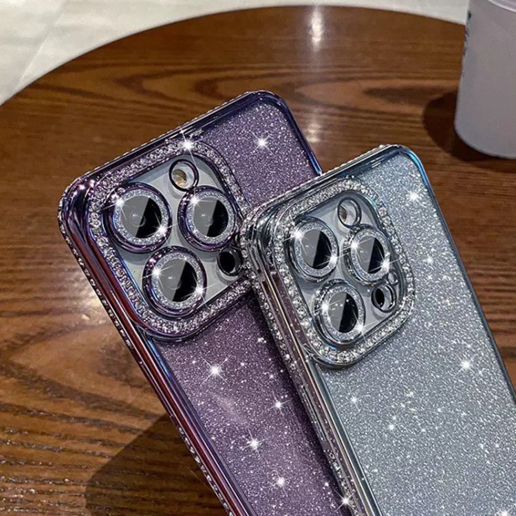 Diamond Glitter TPU Phone Case, For iPhone 14 Pro Max, For iPhone 13 Pro Max, For iPhone 13 Pro, For iPhone 13, For iPhone 12, For iPhone 12 Pro Max, For iPhone  12 Pro, For iPhone 11 Pro Max
