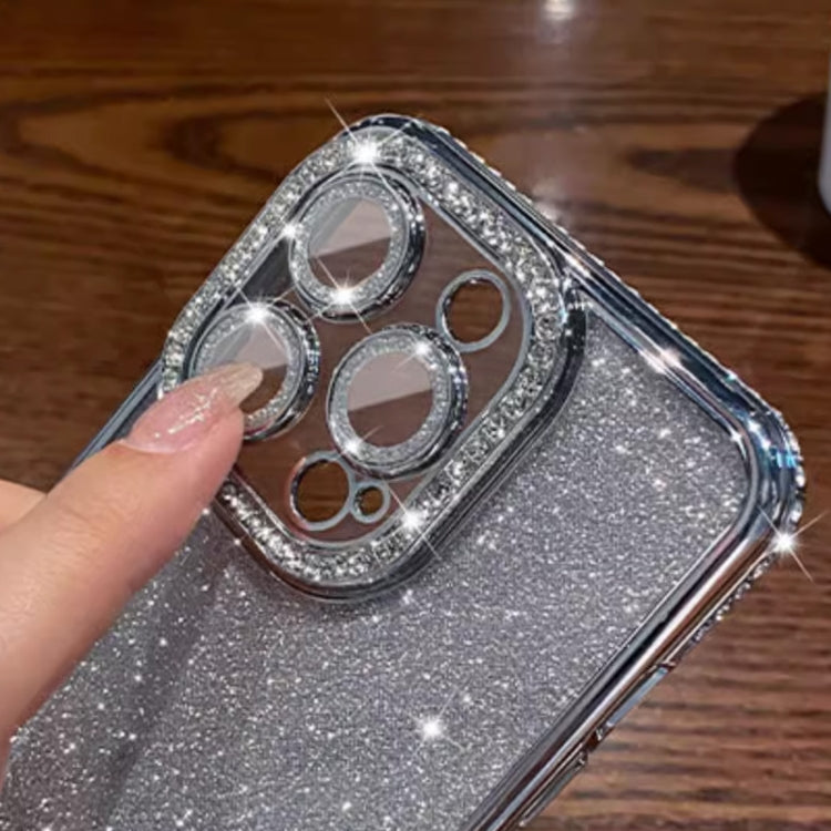 Diamond Glitter TPU Phone Case, For iPhone 17e / 16e, For iPhone 17 Pro Max, For iPhone 17 Pro, For iPhone 17, For iPhone Air, For iPhone 16 Pro Max, For iPhone 16 Pro, For iPhone 16 Plus
