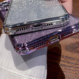 Diamond Glitter TPU Phone Case, For iPhone  11